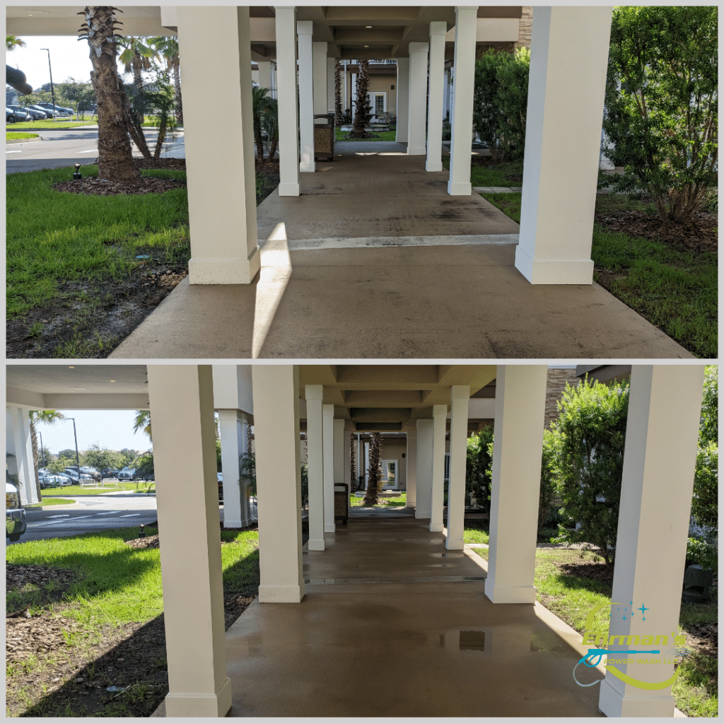 Commercial Pressure Washing Company in Jacksonville