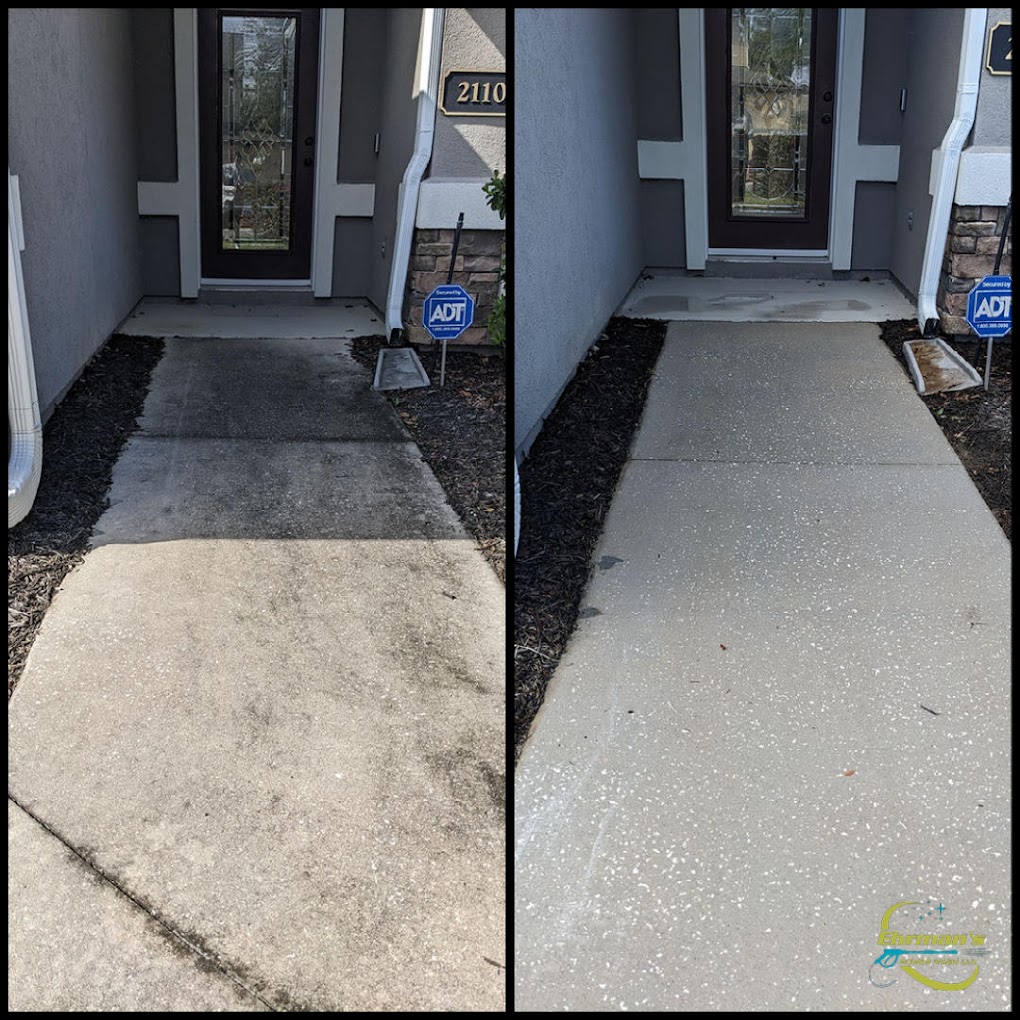 Concrete Cleaning Company in Jacksonville FL
