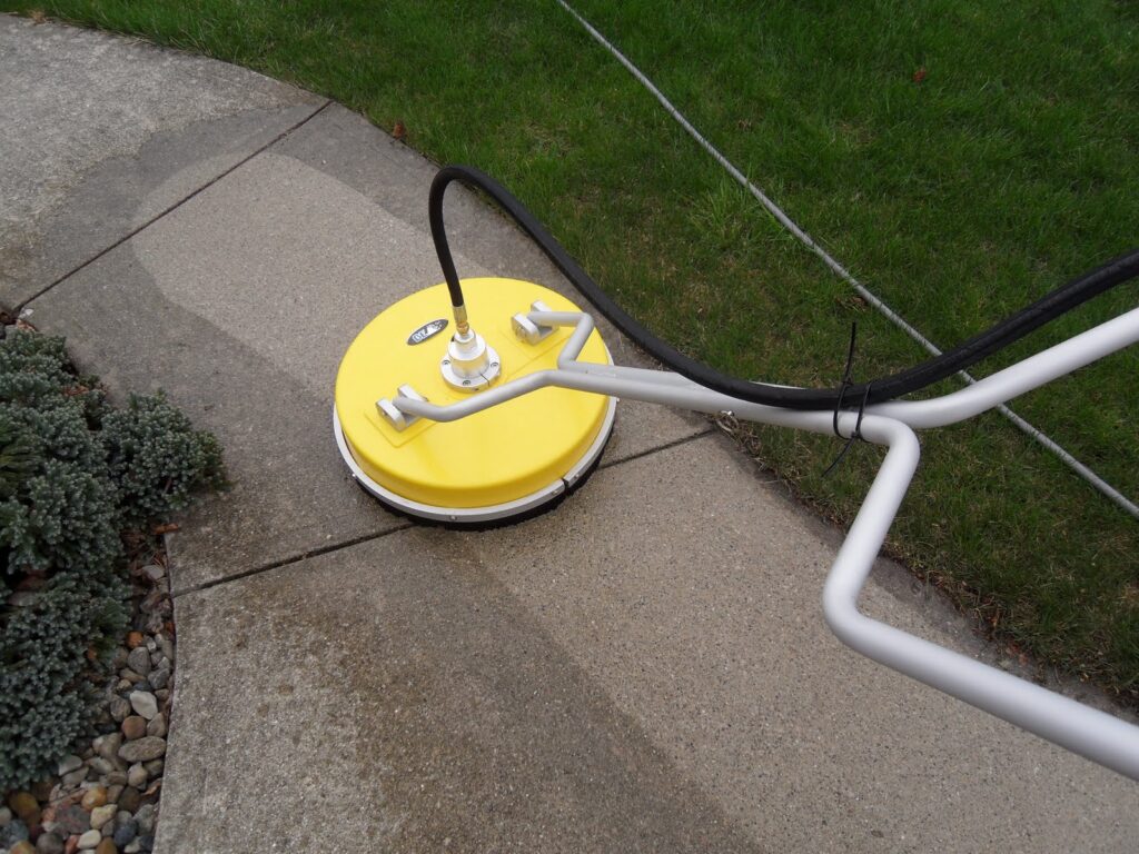 Concrete Cleaning in Green Cove Springs FL