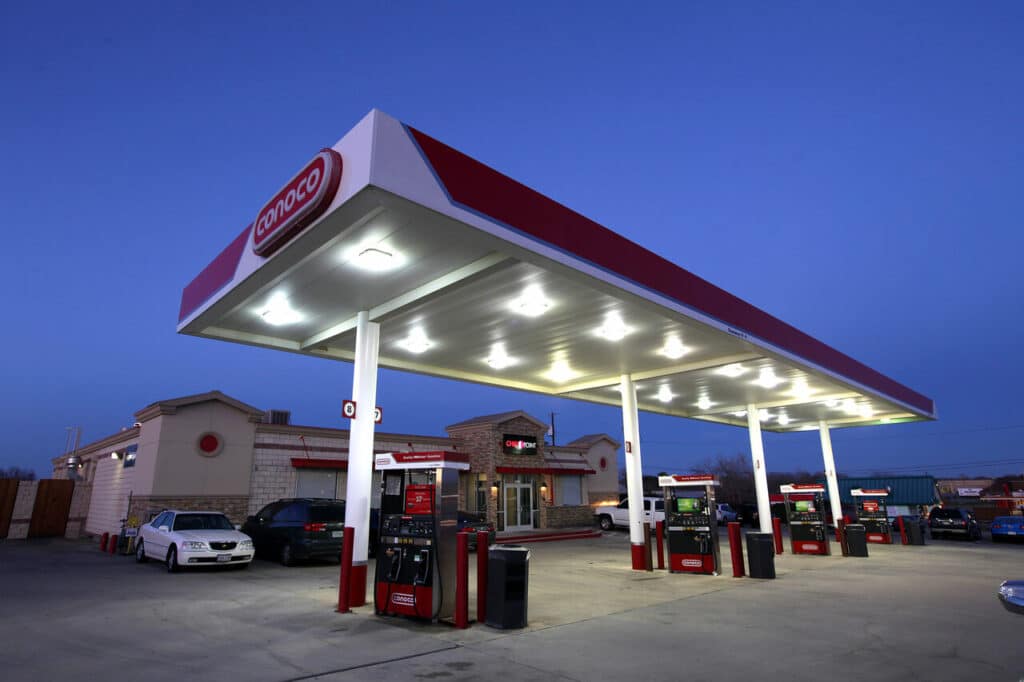 Gas Station Pressure Washing Jacksonville FL