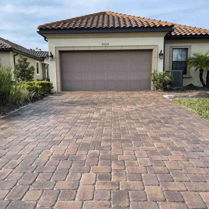 Paver Driveway Washing Services Jacksonville FL