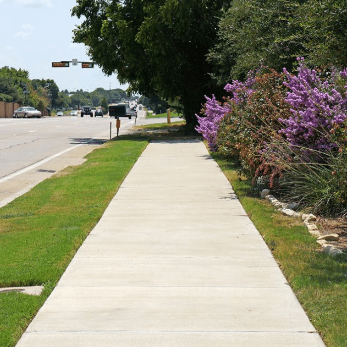 Sidewalk Concrete Cleaning Jacksonville FL