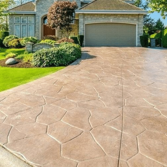 Stamped Concrete Driveway Washing Services Jacksonville FL