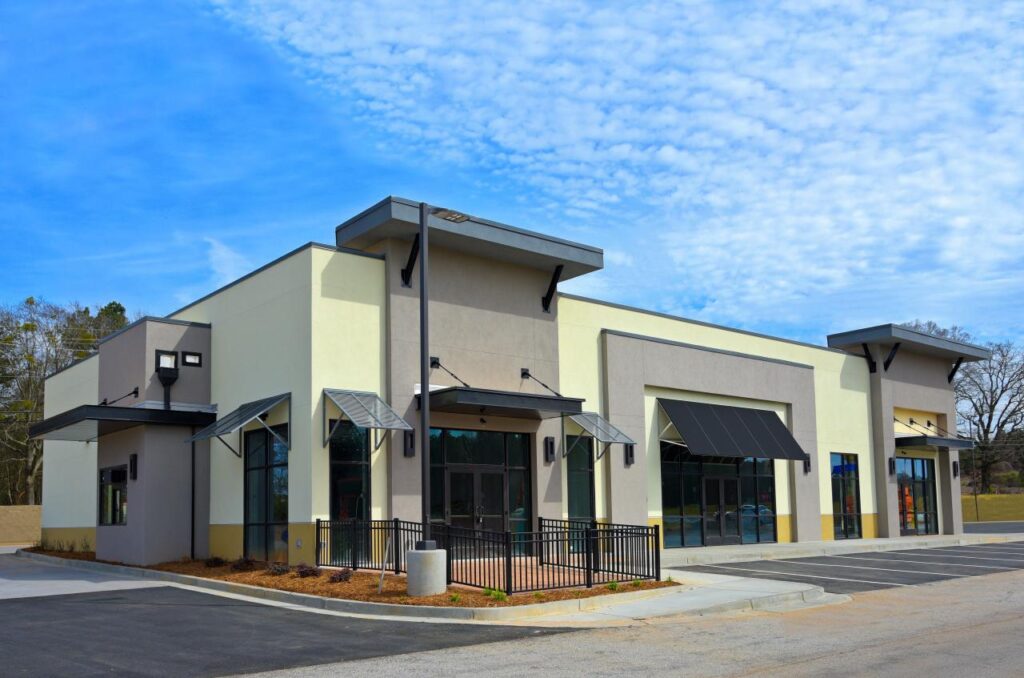 Storefront Pressure Washing Jacksonville FL