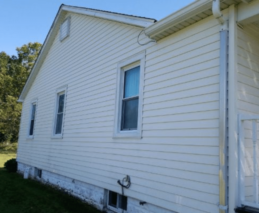 Vinyl House Washing Services Jacksonville