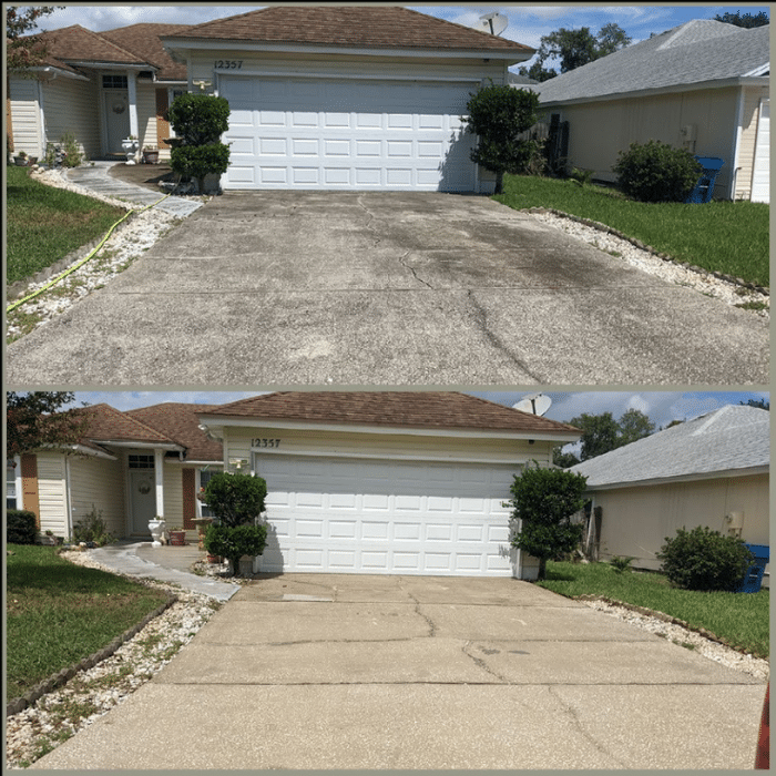 best Driveway Pressure Washing Jacksonville FL