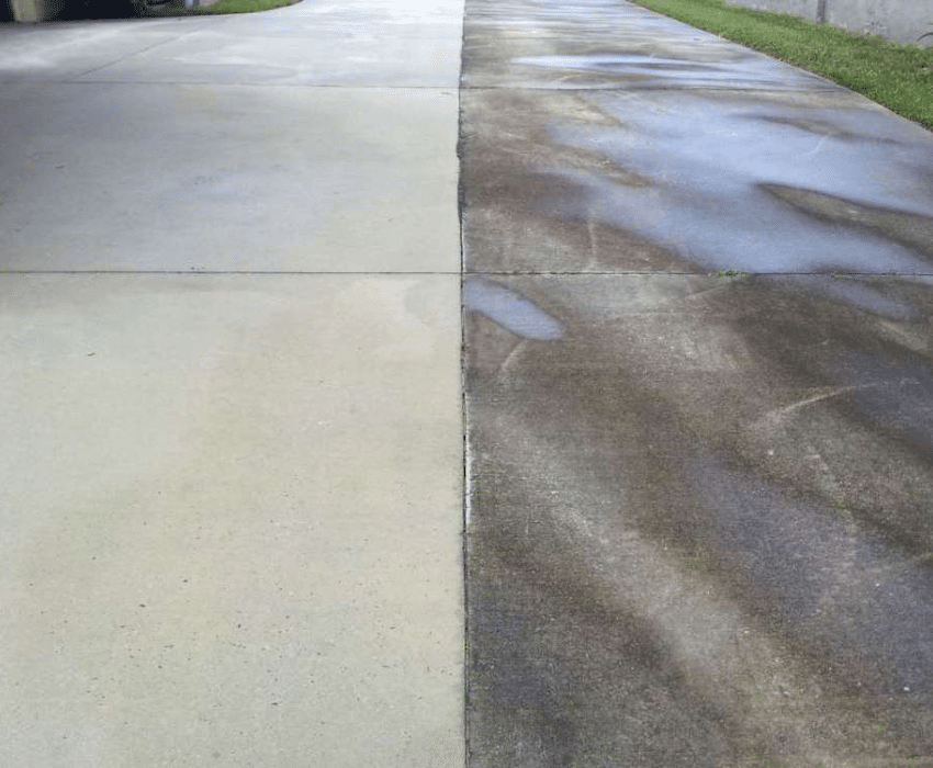 driveway Power Washing Services Jacksonville FL