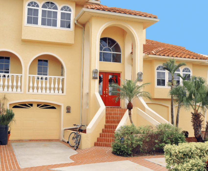 house Power Washing Services Jacksonville FL