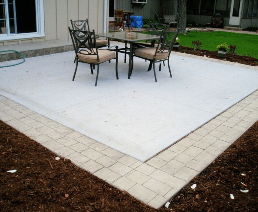 Patio Cleaning