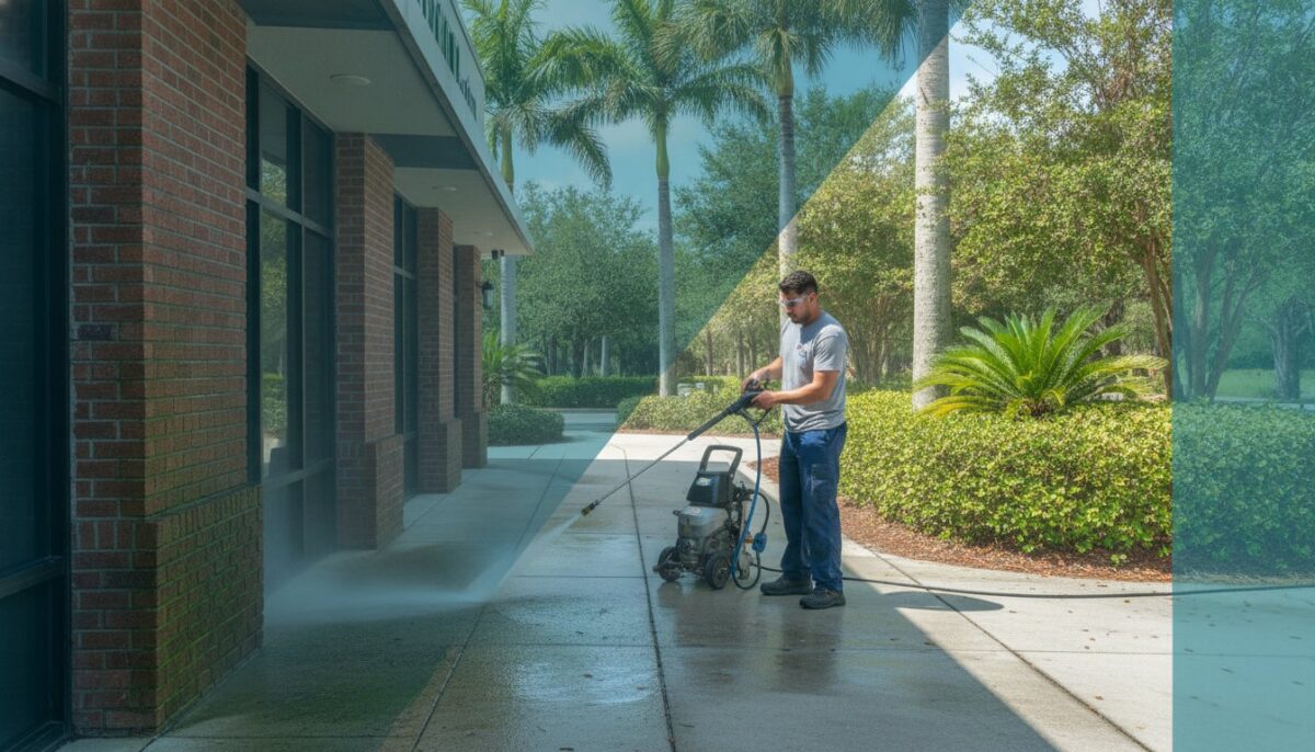 Commercial Power Washing Fleming Island: A Property Manager’s Buying Guide