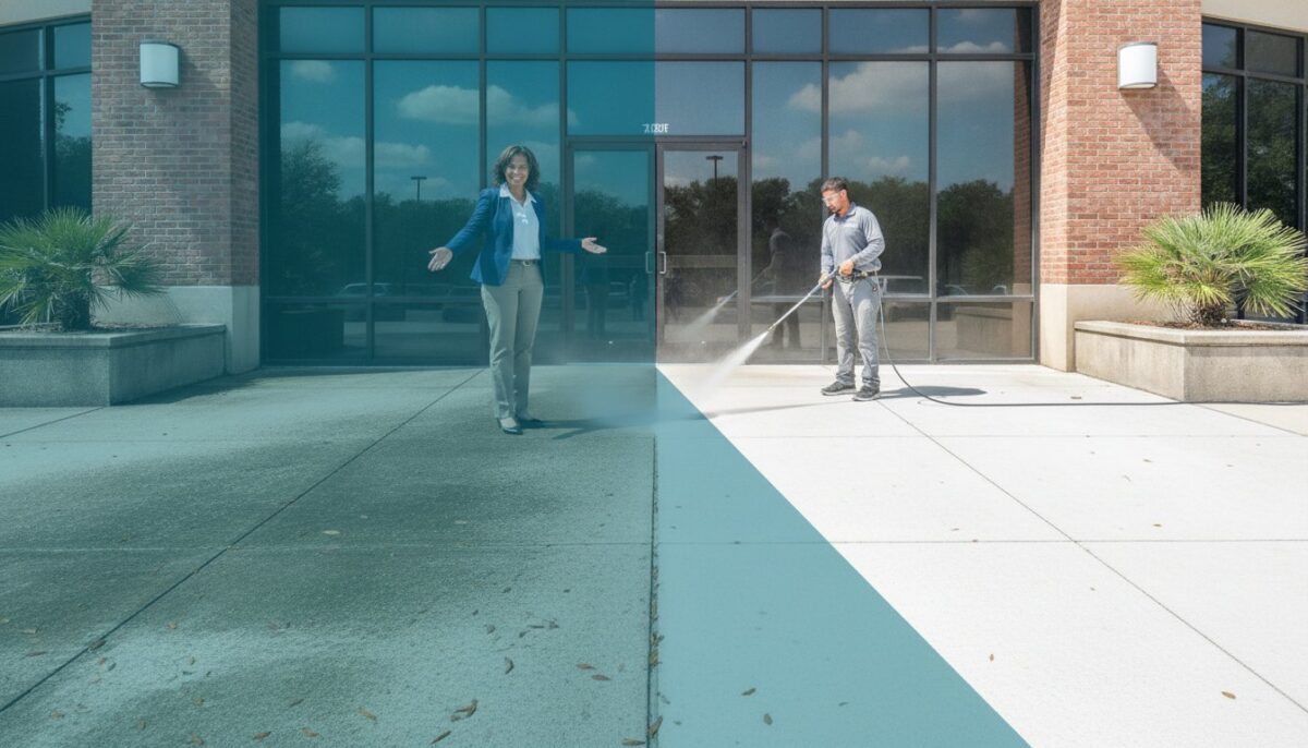 Commercial Pressure Washing Jacksonville: The Complete Property Manager’s Resource