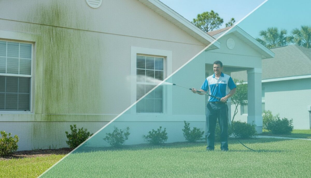 Expert House Washing in Fleming Island, FL: Protect Your Home’s Value