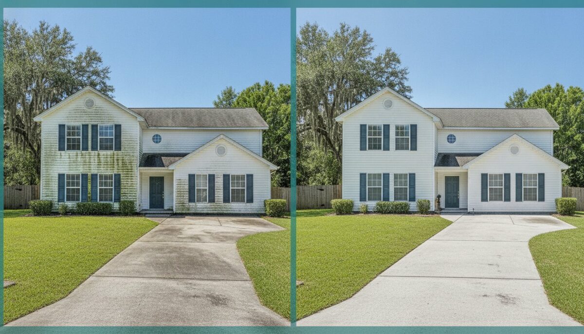 How Much Does Pressure Washing Cost in Jacksonville FL? 2026 Pricing Guide
