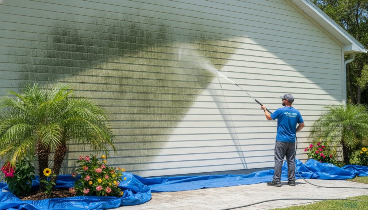 How to Clean Vinyl Siding: The Ultimate Guide for Jacksonville Homeowners