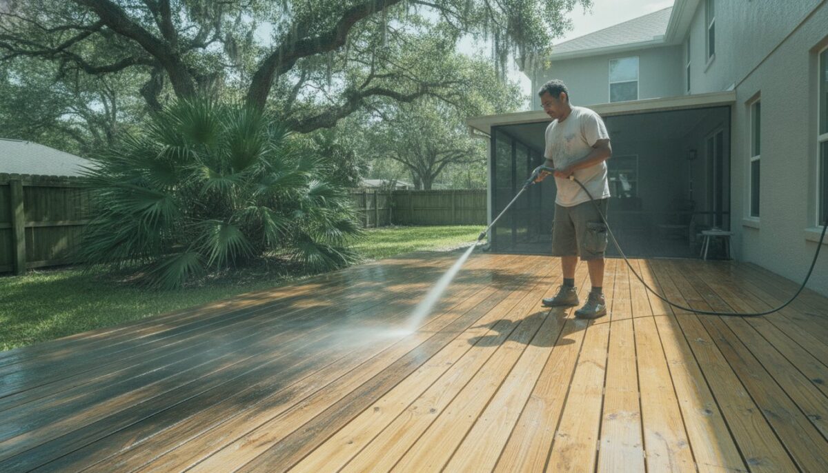 How to Remove Mildew from Deck Wood: A Safe and Effective Guide