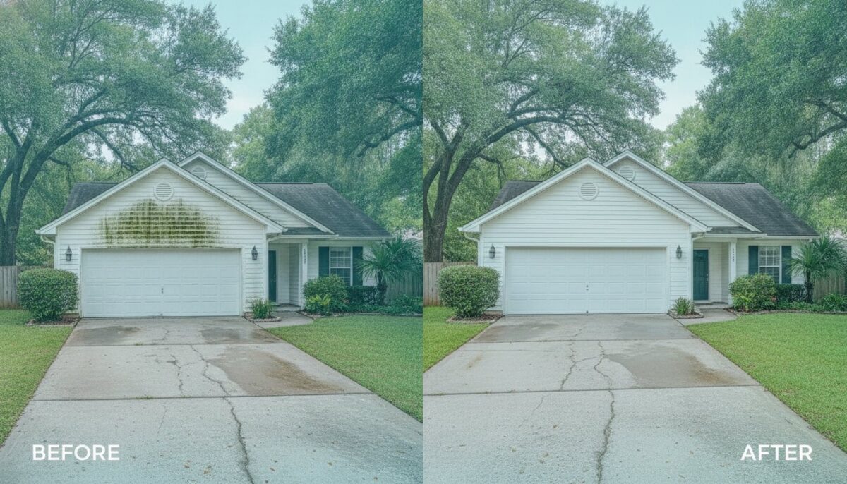 Pressure Washing Before Selling Your Home: The Strategic ROI Guide for 2026