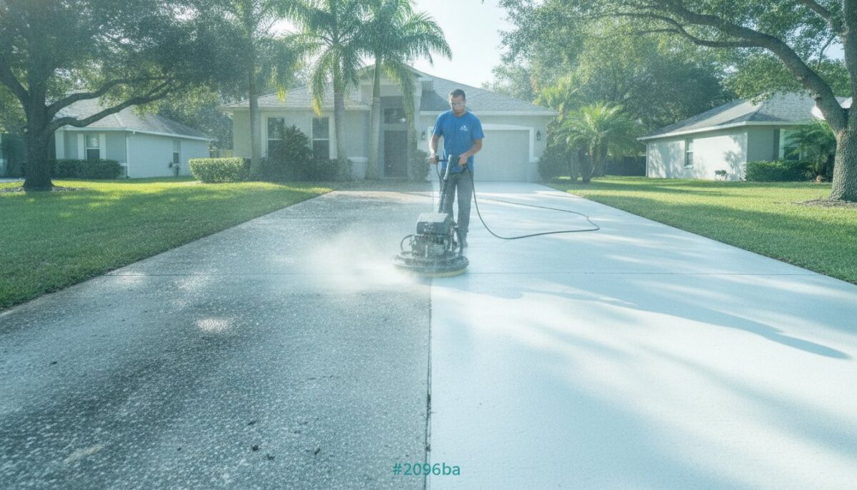 Professional Concrete Cleaning in Asbury Lake, FL: The 2026 Homeowner’s Guide