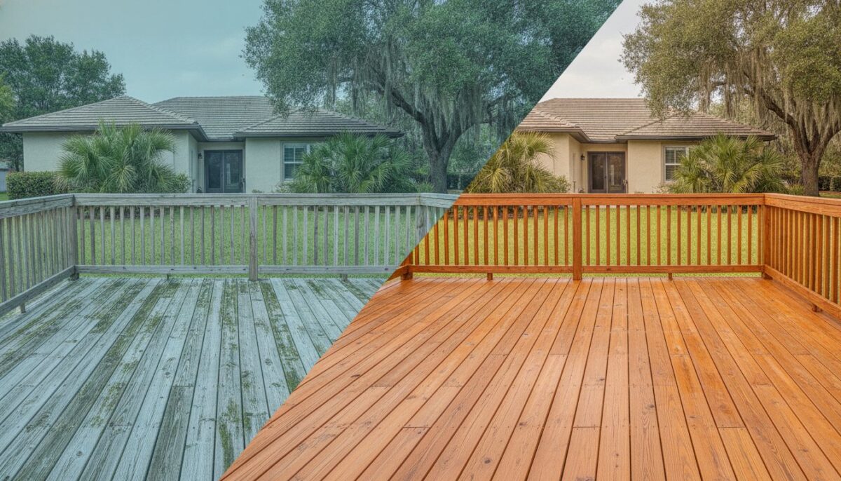 Professional Deck Restoration in Jacksonville, FL: The Homeowner’s Buying Guide