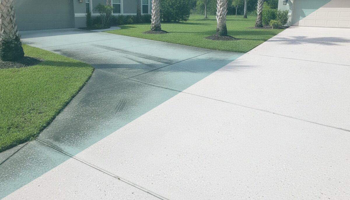 Professional Driveway Cleaning Near Me: The Jacksonville Homeowner’s Guide