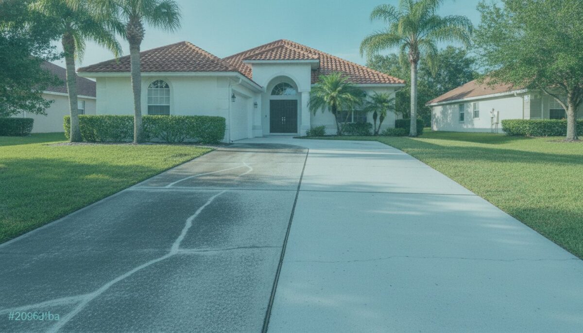 Professional Driveway Cleaning in Fruit Cove, FL: The Complete Homeowner’s Guide