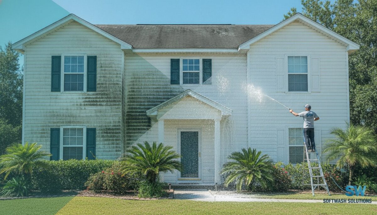 Soft Wash House Washing Jacksonville: The Complete Guide to Safer Cleaning