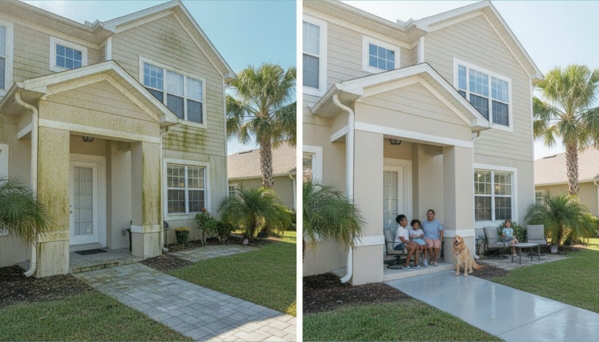 Spring Pressure Washing in Jacksonville: The Ultimate Guide to Seasonal Home Care
