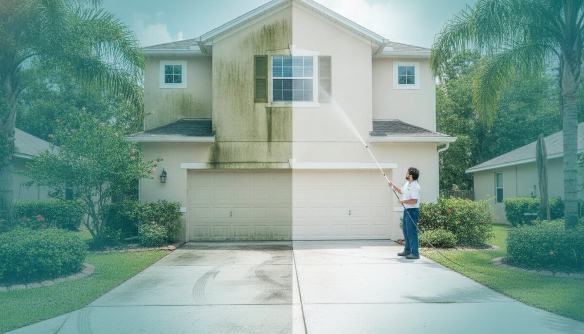 Trusted Pressure Washing Service Jacksonville: A Case Study in Quality