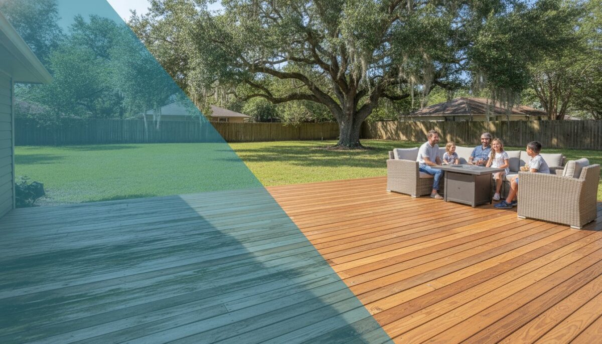 Weathered Deck Restoration: Jacksonville Guide 2026