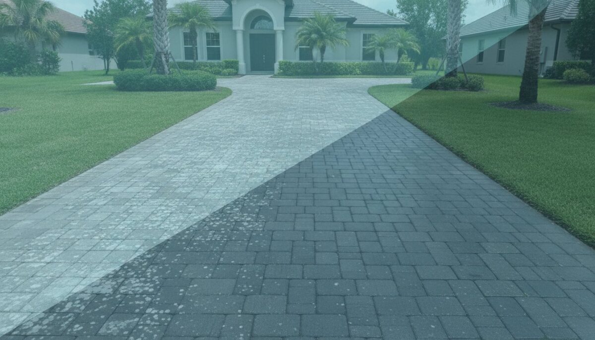 Efflorescence Removal from Concrete Jacksonville: The 2026 Homeowner’s Guide