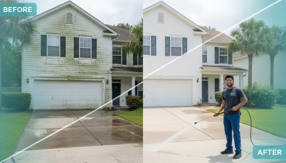 Affordable Pressure Washing in Jacksonville FL: Quality Meets Value
