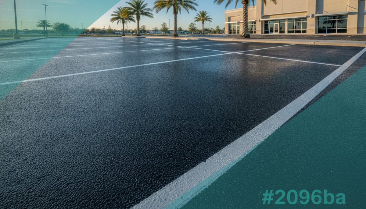 Commercial Parking Lot Cleaning in Jacksonville: The Business Owner's Guide