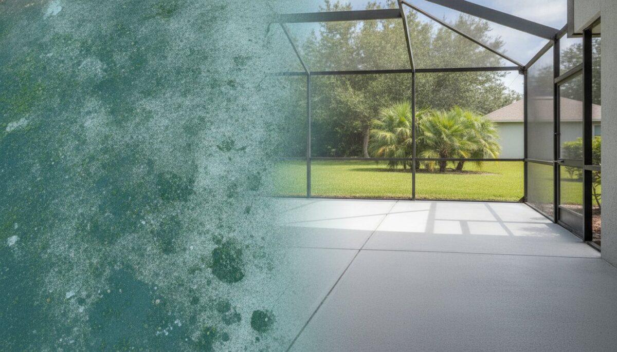 Concrete Patio Cleaning Orange Park: The Ultimate Restoration Guide