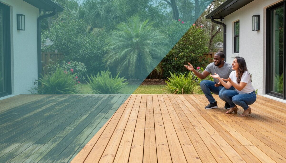 Cost of Deck Cleaning in Jacksonville: 2026 Price Guide & Factors
