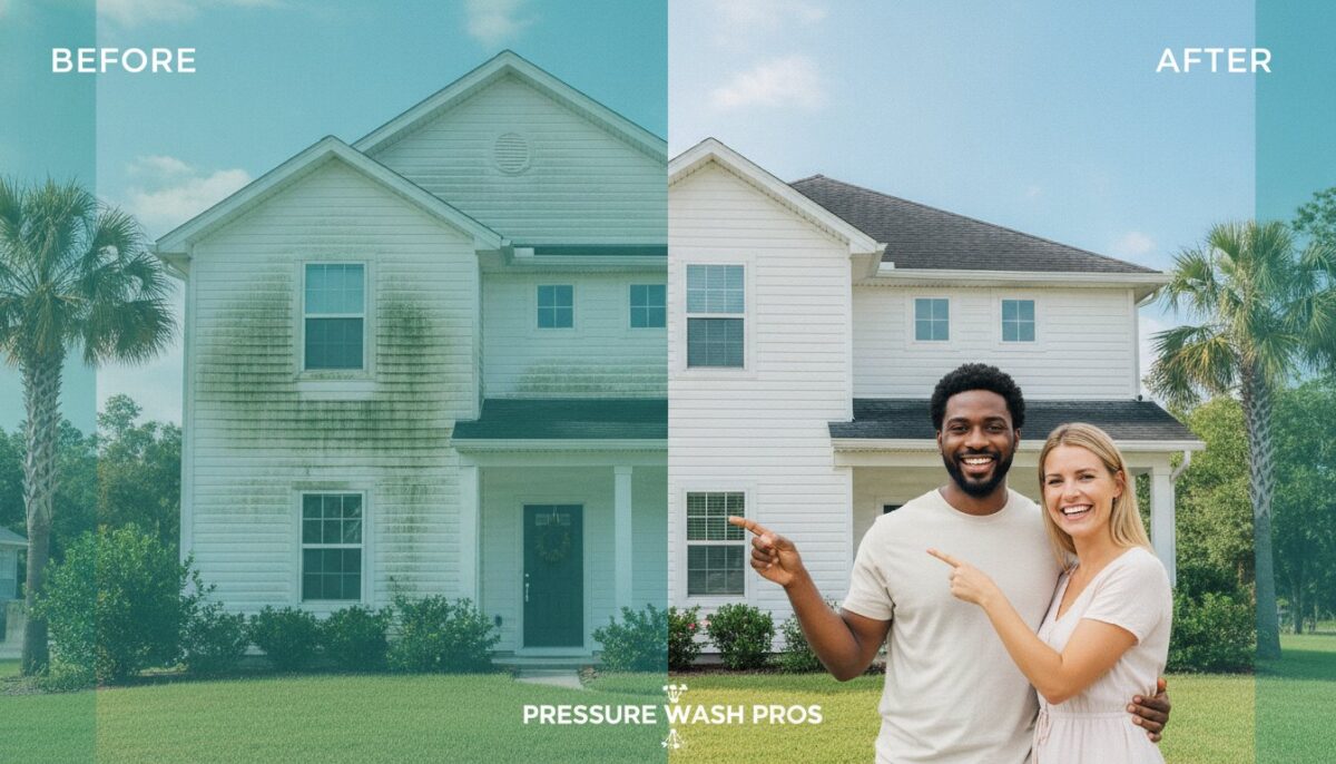 Cost to Pressure Wash a House in Jacksonville: 2026 Pricing Guide