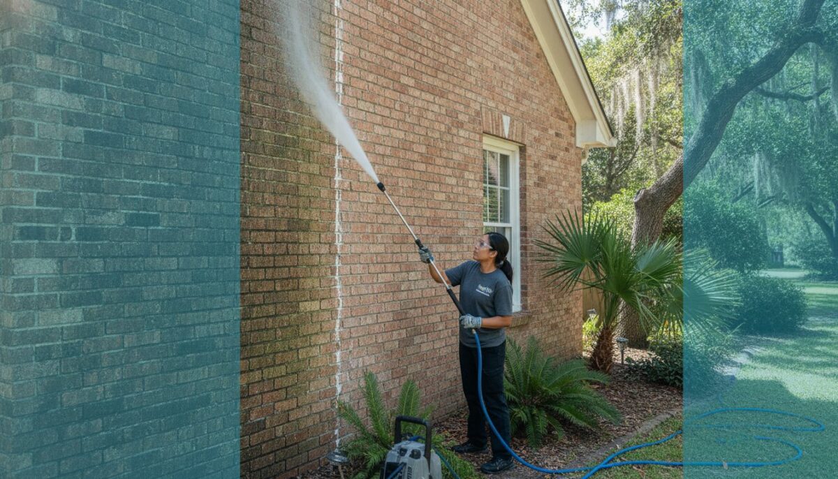 Expert Brick Pressure Washing in Jacksonville: 2026 Guide
