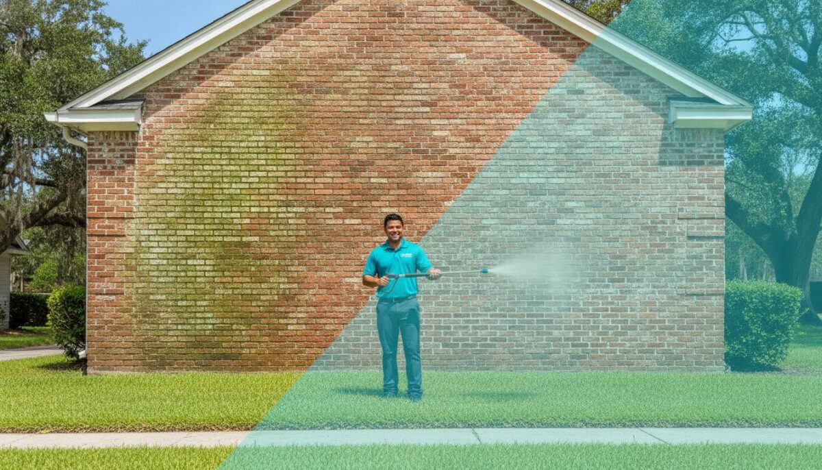 Expert Guide to Pressure Washing a Brick House in Jacksonville (2026)