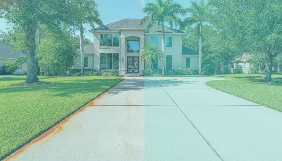 Expert Rust Stain Removal from Concrete in Jacksonville: The Homeowner’s Guide