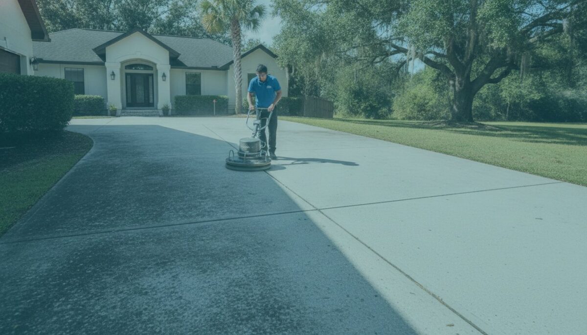 How Much Does Concrete Cleaning Cost in Jacksonville FL? 2026 Price Guide