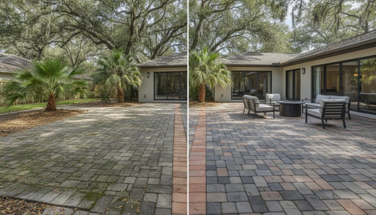 Paver Patio Cleaning Jacksonville: Restore Your Outdoor Living Space