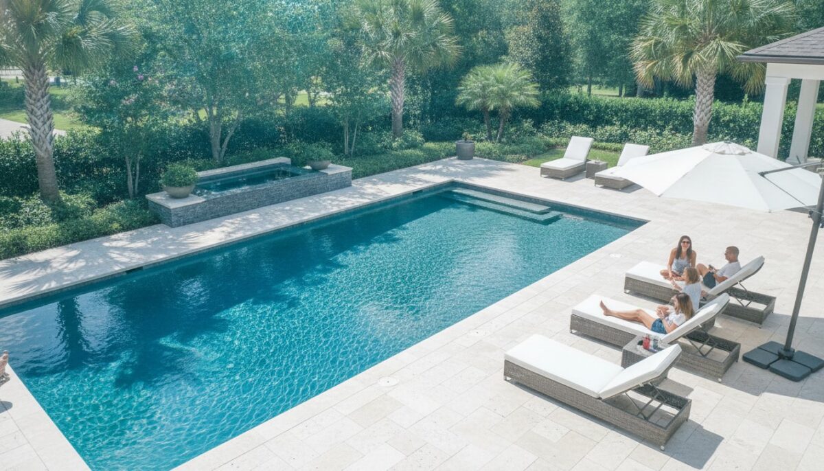Pool Deck Cleaning Jacksonville: The 2026 Guide to Safe Poolside Restoration