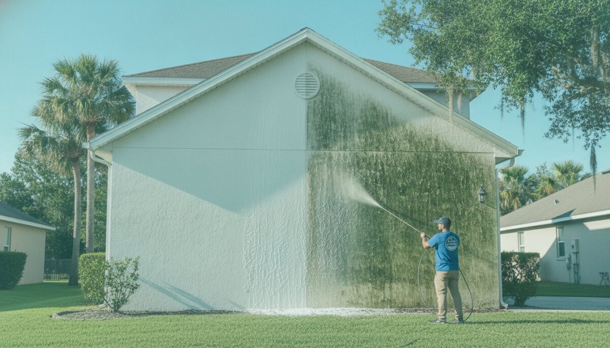 Pressure Washing Stucco House Jacksonville: The 2026 Soft Wash Guide