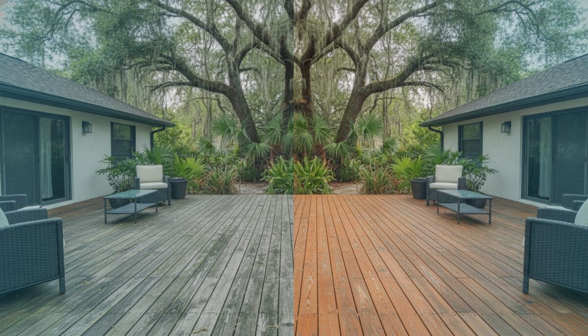 Professional Deck Cleaning in Fruit Cove, FL: The 2026 Homeowner’s Preservation Guide