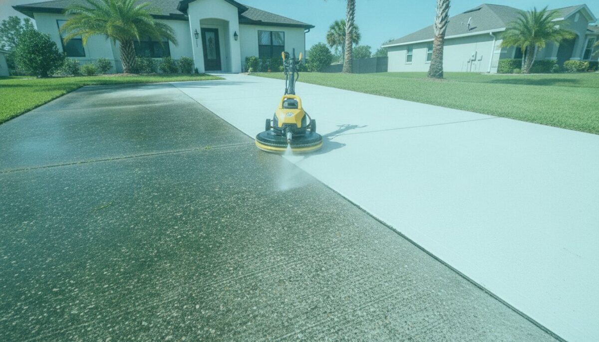 Top 5 Benefits of Professional Driveway Cleaning in Jacksonville: More Than Just Curb Appeal