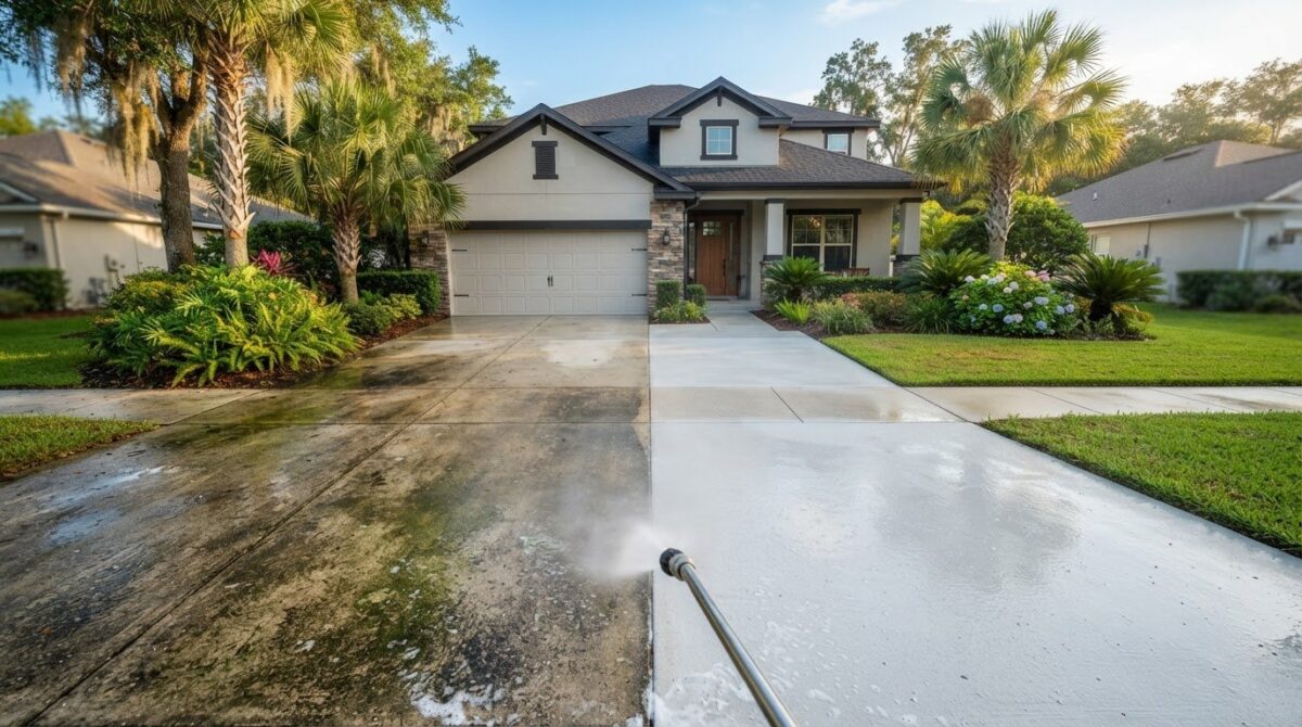 7 Signs Your Driveway Needs Pressure Washing