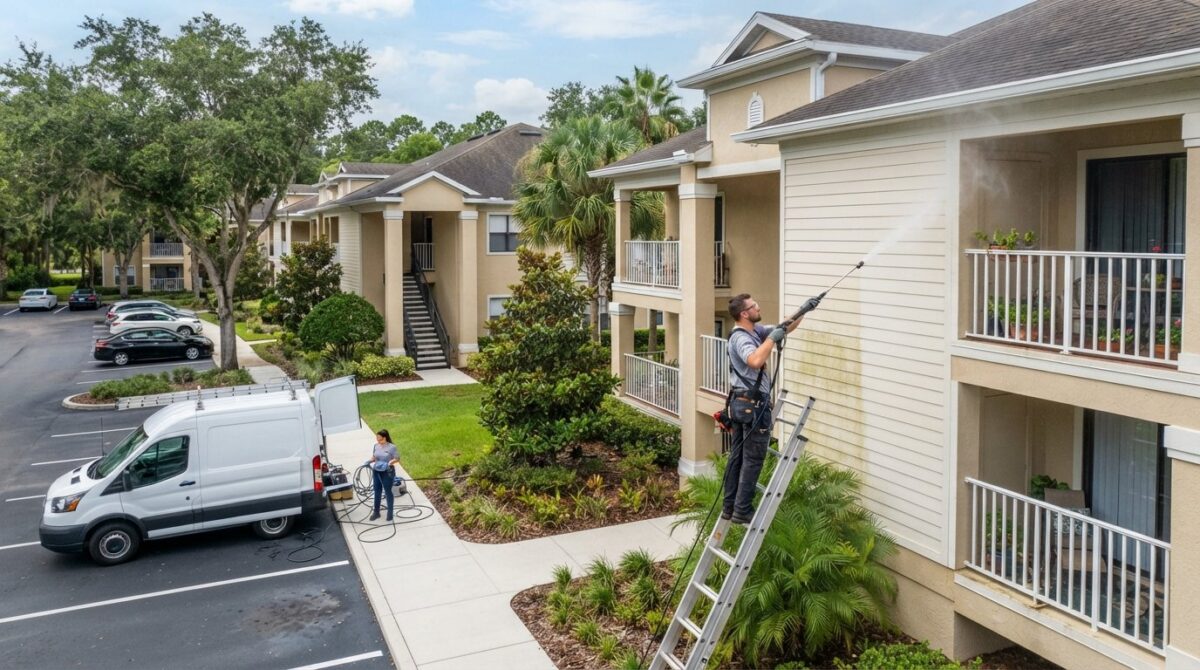 Apartment Complex Power Washing Fleming Island: The 2026 Property Manager’s Buying Guide