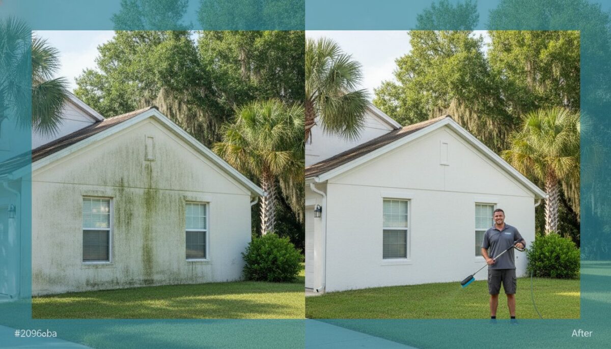 Cost to Pressure Wash a House in Jacksonville: 2026 Pricing Guide