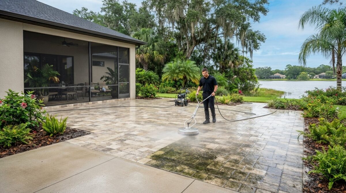 Patio Pressure Washing in Fleming Island: The Complete Homeowner Checklist