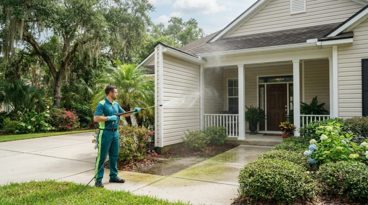 Residential Power Washing Near Me: 2026 Homeowner Guide