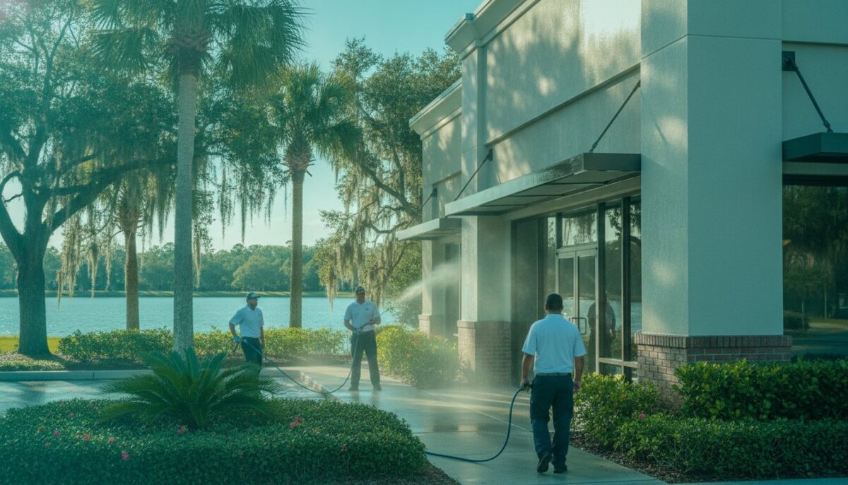 Asbury Lake Commercial Building Washing Guide 2026