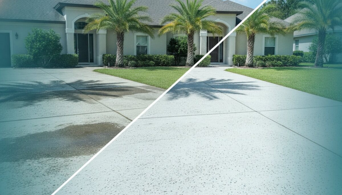 Benefits of Professional Driveway Cleaning in Jacksonville: Why Expert Care Matters